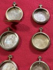 789g Of Scrap Or Recovered Gold Filled Pocket Watch Cases