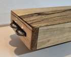 Travel Size Cajon Hand Drum With Cymbals