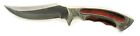 Executive Custom Wood Bowie Fixed Full Tang Blade Hunting Knife W sheath New