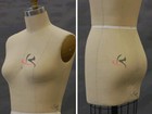 Professional Pro Female Working Dress Form  Mannequin  Half Size 10  W hip arm