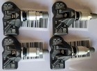 4pcs Tpms Tire Pressure Monitoring Sensor For Porsche Audi Vw 5q0907275b 433mhz