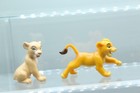 Vintage Disney Lion King Toy Lot Action Figures Pvc Nice  b23 