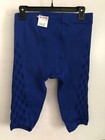 Nwt Adidas Boys Youth Size Large Football Pants No Pads Royal Blue
