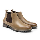 Men s Chelsea Boots Casual Slip-on Classic Dress Comfortable Ankle Boots