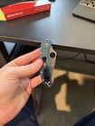 Spyderco Delica 4 K390 Satin Plain Blade Lightweight Blue Frn C11fpk390 Nib