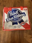 Pabst Blue Ribbon Soft Sided Cooler Bag 24 Cans  - Used Conditon