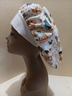 Cats Breeds Women s Bouffant Surgical Scrub Hat cap Handmade