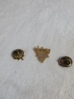 3 Canadian Canada Pins Tie Tac-hat- Lapel Vintage