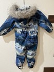 Molo Pyxis Fur Snowsuit 92 2t Arctic Landscape Winter One Piece Toddler Star 3m 