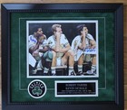  Robert Parish kevin Mchale Signed Boston Celtics Framed  Signed Photo Psa 