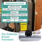 S1-37319801821 Furnace Draft Inducer Motor For Coleman Evcon 373-19801-821 65475