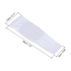 Knee Pads  Eva Leg Sleeves For Volleyball Basketball - White  X-small