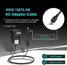For Garmin Alpha100 tt10 tt15 rino 010-11873-00 Ac Power Adapter Cable Usb Cable