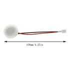 E-outstanding 5pcs 20mm 1 7mhz Ultrasonic Mist Maker Fogger Ceramics Discs   