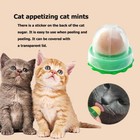 10 20 30x Cat Snacks Catnip Sugar Candy   Lick Nutrition Energy Ball Desund