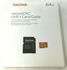 Sandisk Extreme Plus 64gb Microsdxc V30 Xc I Uhs-i Card Sdsqxso-064g-gaaca  new 