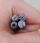 Vtg Steel Indian Symbol Jeweler Silversmith Metal Punch Stamp Tool Lot