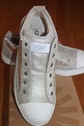 Ugg Womens Silver Sparkles Sequin Laela Sparkle Tennis Shoes  Us 10 Eu 41 Uk 8 5