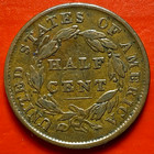 1835 Classic Head Half Cent