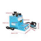 110v Industrial Steam Iron   Boiler Station - 1600w Professional Ironing System