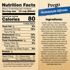 Prego Homestyle Alfredo Pasta Sauce 22 Oz Jar  pack Of 4  22 Ounce  pack