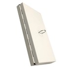 Empty Watercolor Paint Palette  Metal Empty Paint Case With 16 Full Pans