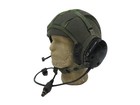 Cvc Tanker Crewman Helmet Tactical Headset Liner Comms Boom Mic Large Dh132b