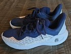 Under Armour Steph Curry 11 Navy Blue Size 8 Mens 9 5 Womens