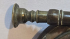 Replica Brass Bugle  British Pattern 1855 Duty Bugle  Single Loop Coil  Flared B
