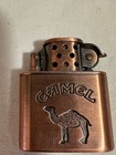 Vintage Brass Joe Camel Lighter New Unused