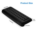 L Shaped Wrist Rest For Desk Edge Soft Memory Foam Forearm Elbow Arm Support Pad
