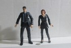 Agent Scully   Mulder Figure From X-files  By Mcfarlane Toys 1998