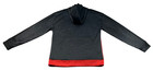 Adidas Sweater Boys  Size Xlarge Red Black Long Sleeve Hooded   18 22 