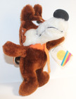 Vtg Voochko 1984 Sarajevo Olympic Winter Games Xiv Mascot 8  Plush W pin  read 