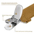 Buyless Fashion Elastic Glove Scarf Heavy Duty Coat Clips For Kids And Adults