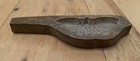 Antique Vintage Asian Chinese Carved Wood Butterfly Cake Baking Cooking Mold