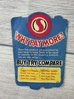 Vintage 1950s Safeway Advertising Needle Book Sewing Kit West Germany