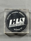 Vintage Turner Cup Playoffs Hockey Puck Black Ihl Autographed Darcy Hordichuk