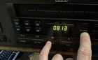 Alesis Adat 8 Track Blackface Digital Audio Player Recorder 813 Hours  Tested  2