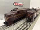 Williams Pennsylvania Alco Pa-1 Aa Powered And Unpowered O Scale 22604 C-7 Ob