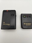 Lot Of 3 Vintage Motorola Pagers With Clips Not Working  for Parts Only 