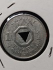     vintage Louisiana Luxury Tax Token 1 Mils Sales Tax Token  T 159