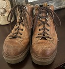Dr  Martens Men   s Brown Leather Chukka Ankle Boots Us 6  Women   s 8
