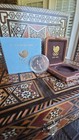 1988 South Korea 10 000 Won Seoul Olympics Archery 1oz Silver Proof Coin