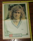 Bjorn Borg Vintage Uk Newspaper 1974 Poster 16 1 2 X 23 Inches Tennis Player