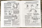 Briggs   Stratton Model 8 Repair Manual Parts Owners Service Operators 8f Bs