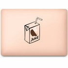 Apple Juice Box Vinyl Decal Sticker For Macbook Airpro Hp Dell Laptop Car Window