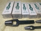 Lot Of 10 Osborne  149 Arch Punch 5 8 9 16 5 16 3 16 1 4 Good Condition