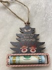 Christmas Tree Money Holder Ornament Present - Cash Holder Great Gift