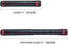 Transon Small Poster Tube Storage 17    To 27    Extendable For Documents Blueprints